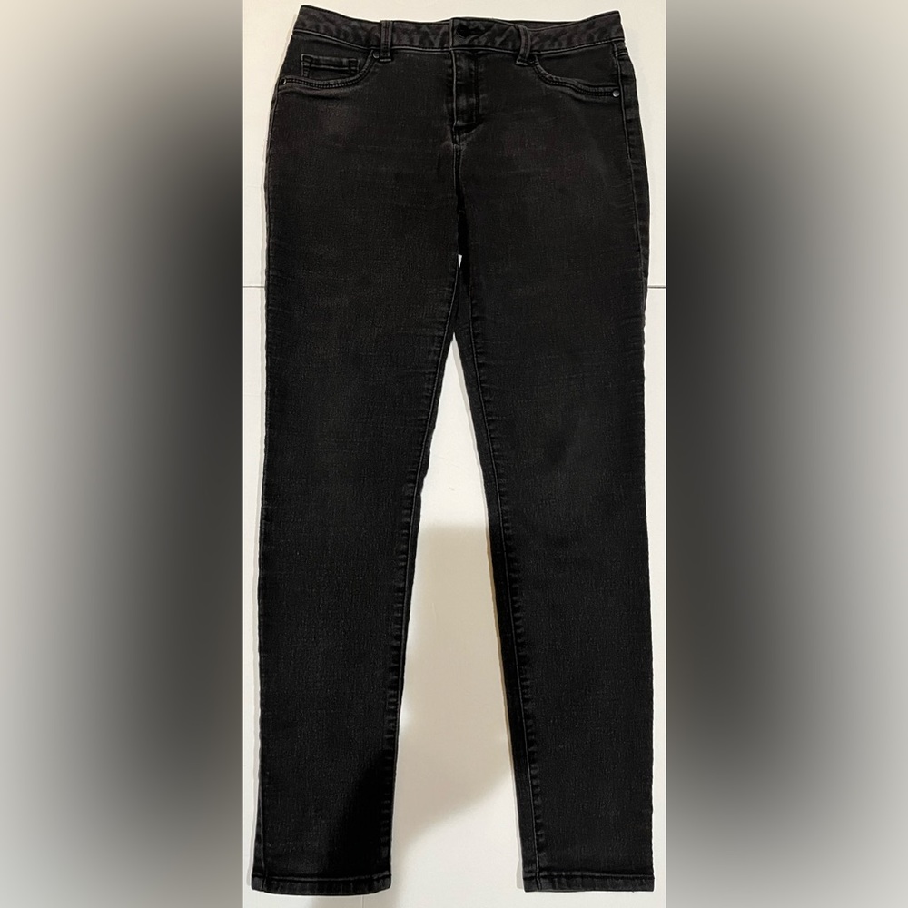 Dark Gray Skinny Jeans
